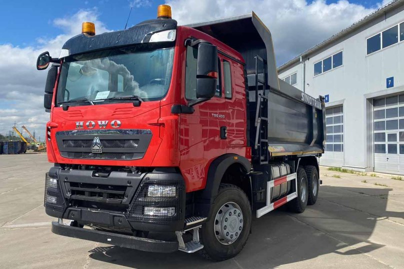 HOWO t5g 6х4