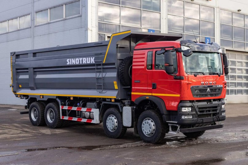 HOWO t5g самосвал