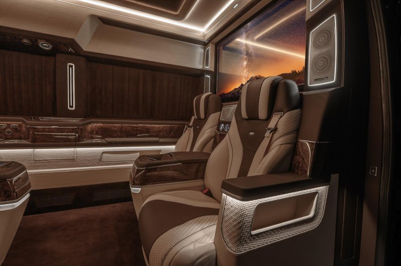 Мерседес Спринтер Майбах