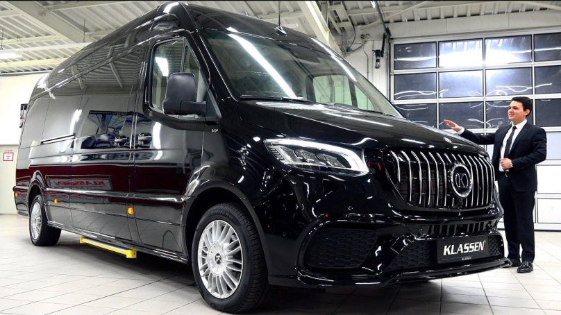 2020 Mercedes Sprinter VIP King van