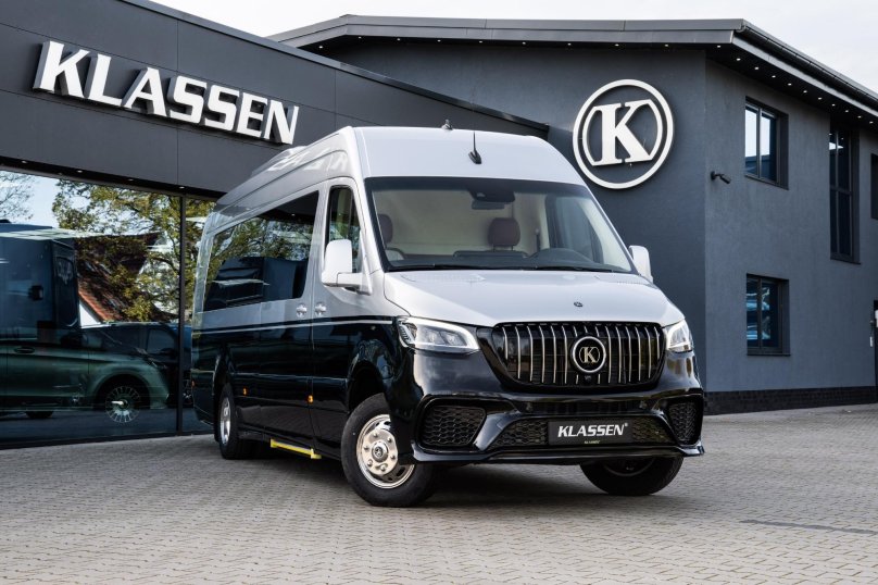 Самый дорогой микроавтобус