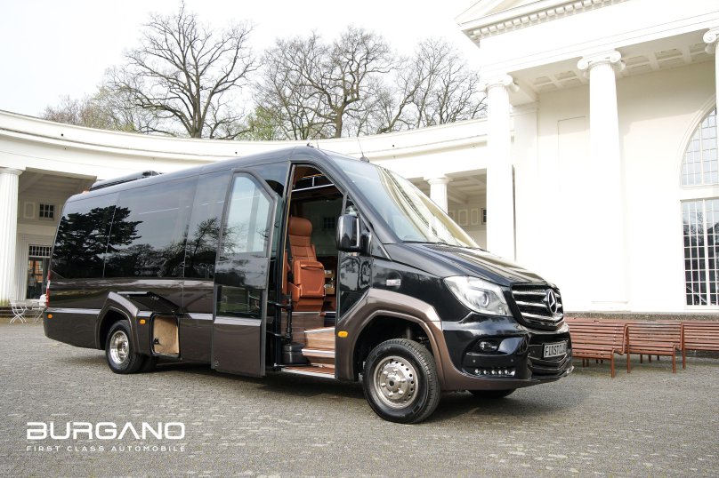Мерседес Бенц Спринтер Майбах