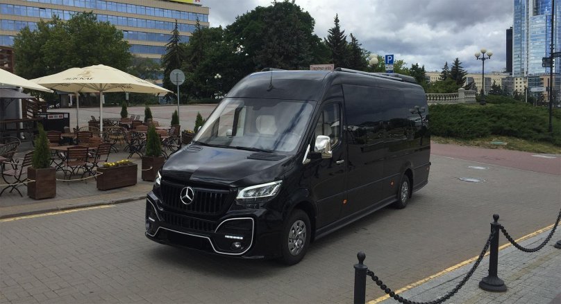 Mercedes Sprinter Дельфин