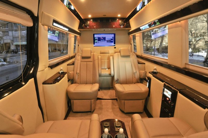 Мерседес Спринтер Майбах