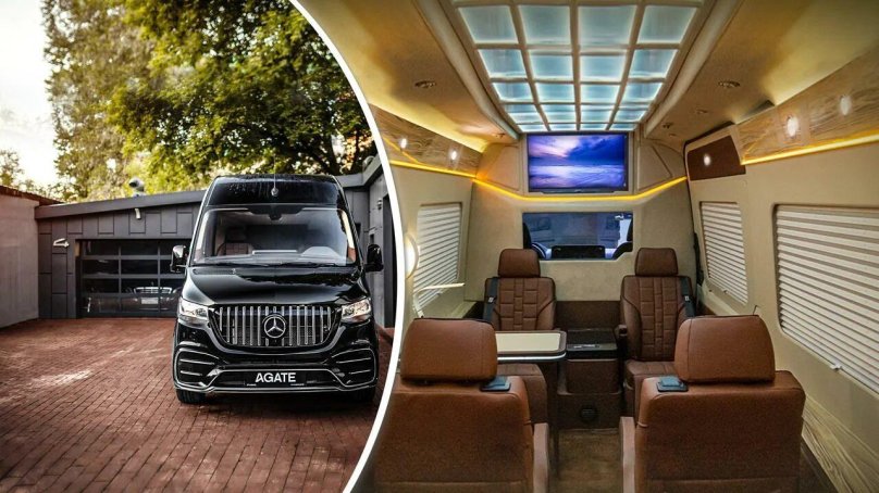 Мерседес Спринтер 2022