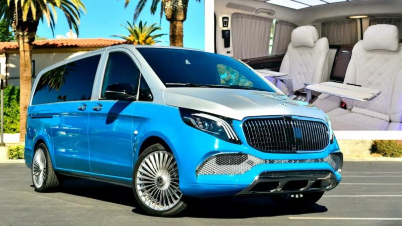 Майбах минивэн