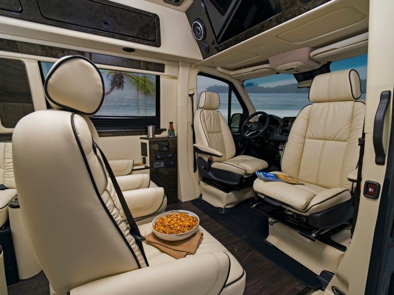 Мерседес Спринтер Майбах