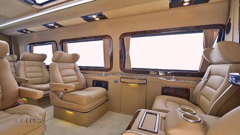 Mercedes Benz Sprinter VIP 2021 Interior