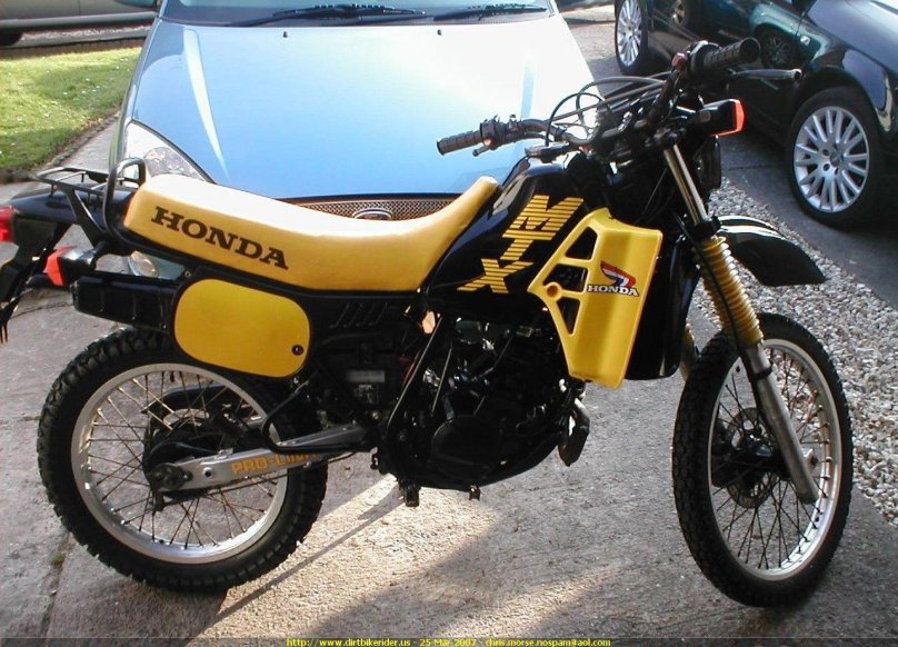 Honda MTX