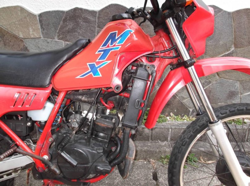 Honda MTX 50 характеристики
