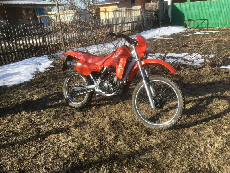 Эндуро Хонда MTX 50