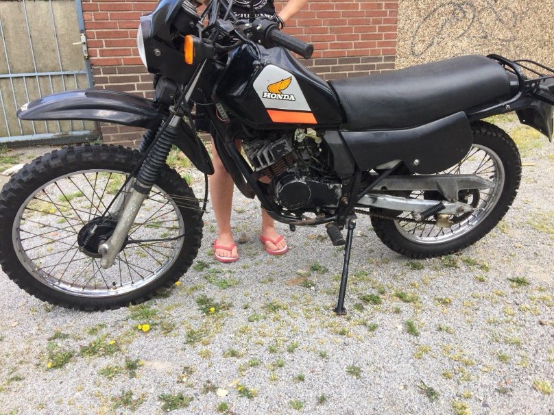 Хонда МТХ 50