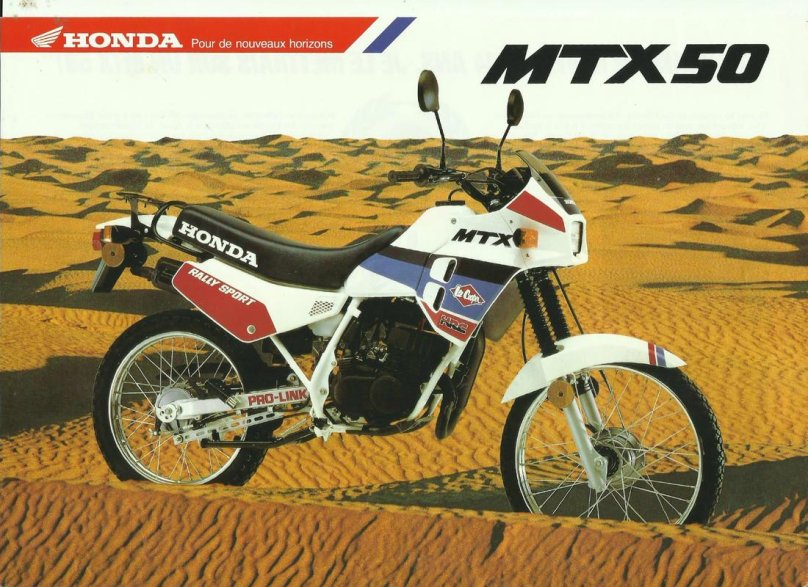 Honda MTX 125