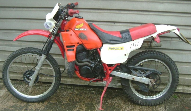 Honda MTX 200r