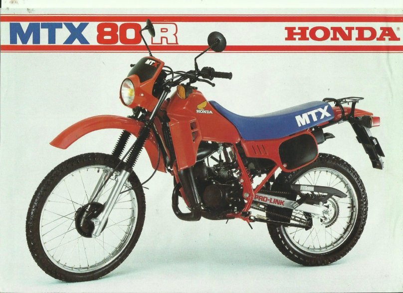 Honda MTX 80r