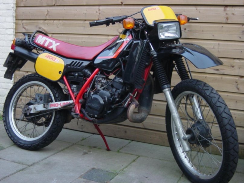 Хонда МТХ 200