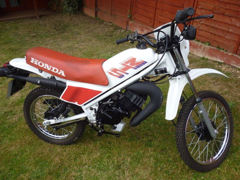 Honda mt50