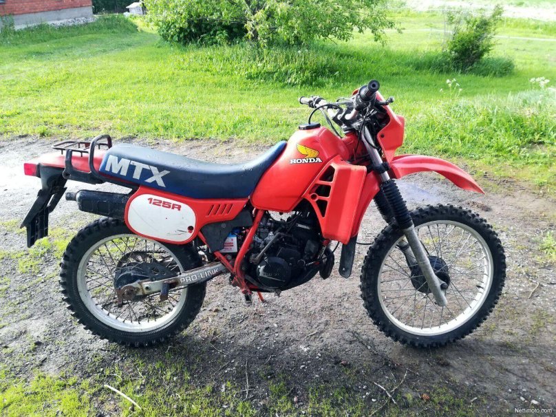 1984 Honda XL 350 R