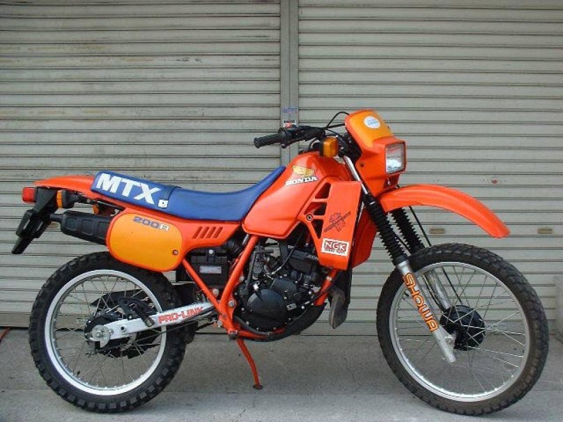 Honda MTX