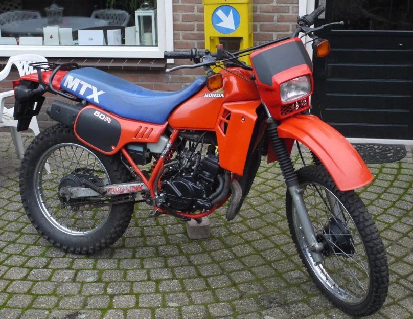 Honda MTX 50 R