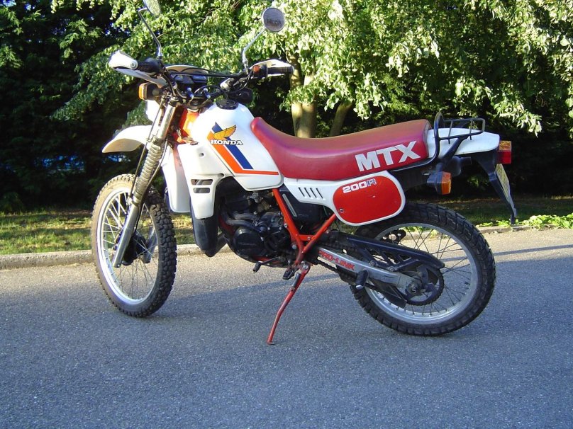 Хонда МТХ 125