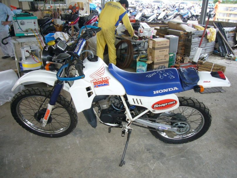 Хонда МТХ 125