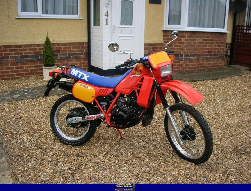 MTX мотоцикл