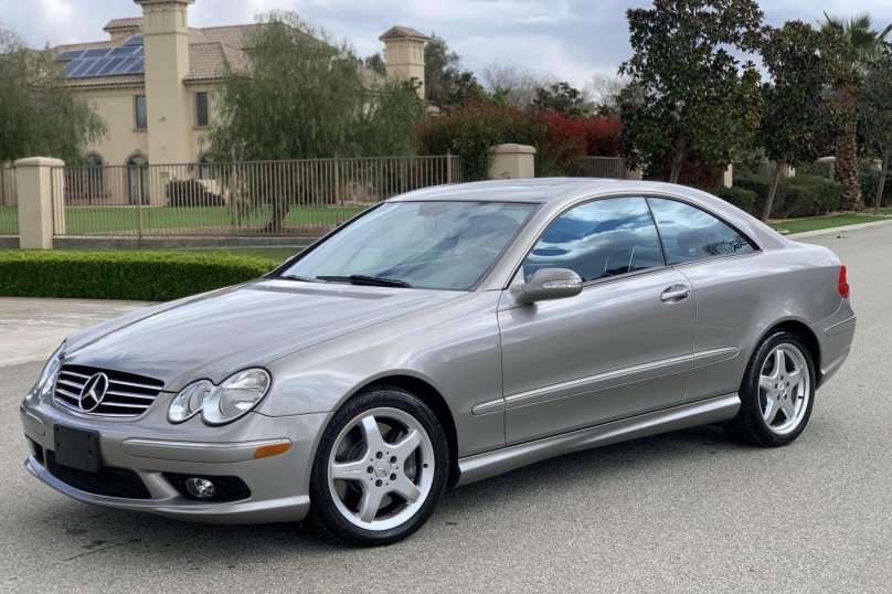 Mercedes Benz CLK 500
