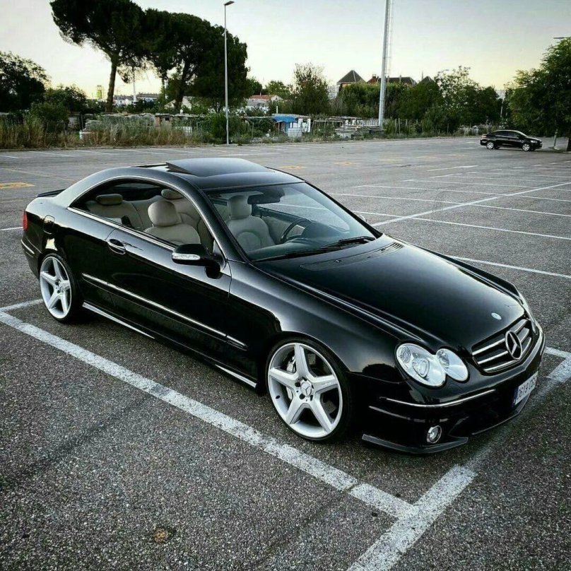 Mercedes Benz CLK w209