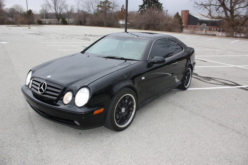 Mercedes-Benz купе CLK 1999