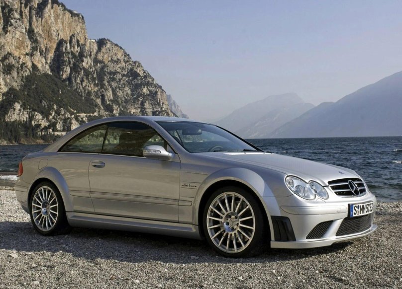 Mercedes-Benz CLK 63 AMG