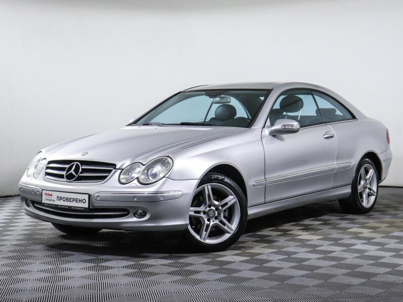 Mercedes-Benz CLK-класс II (w209)