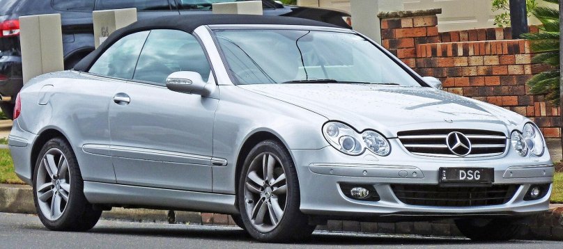 Mercedes Benz CLK 2005