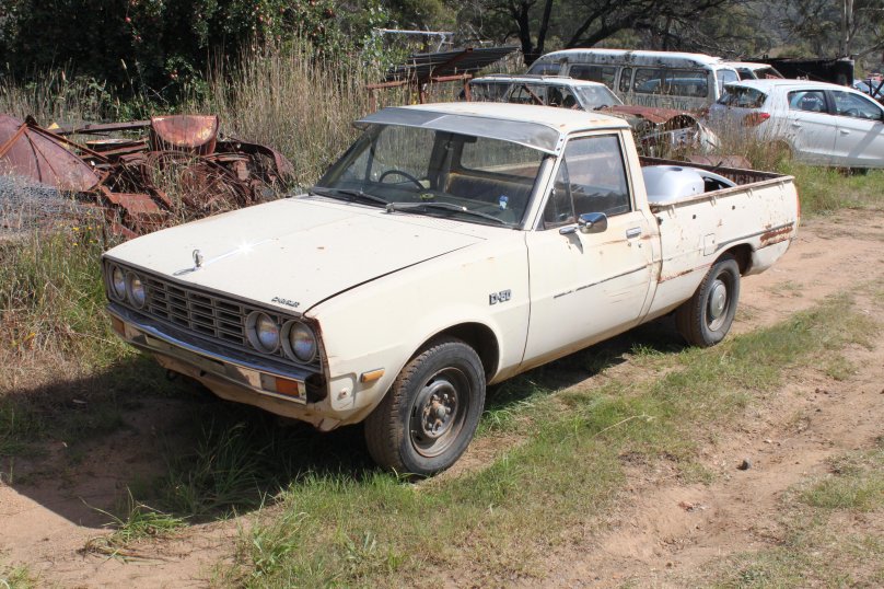 Mitsubishi l200 1978