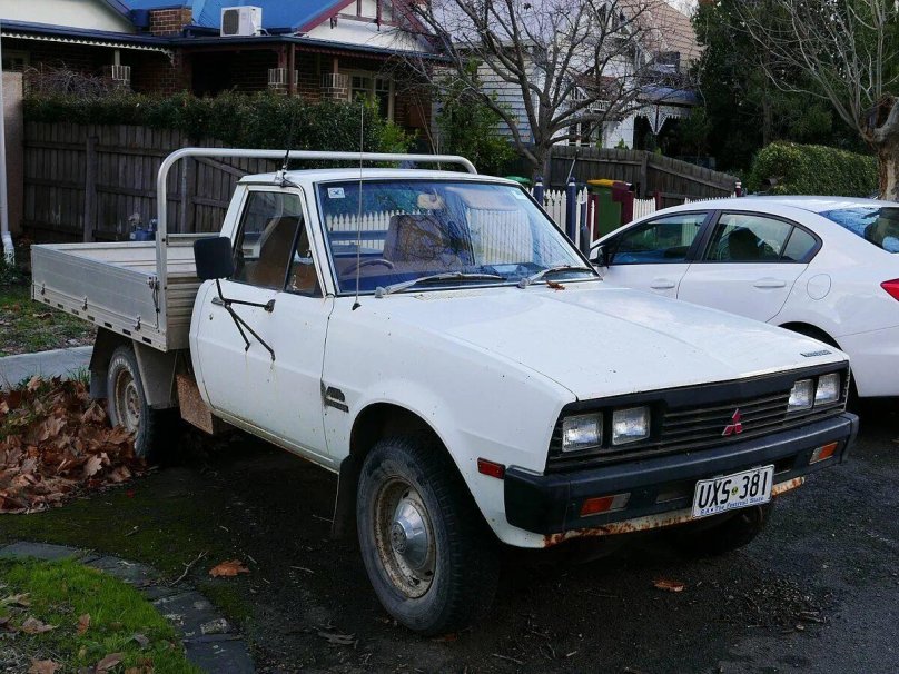 Mitsubishi l200 1986