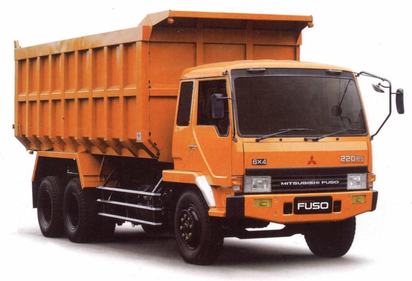 Mitsubishi Fuso Dump Truck