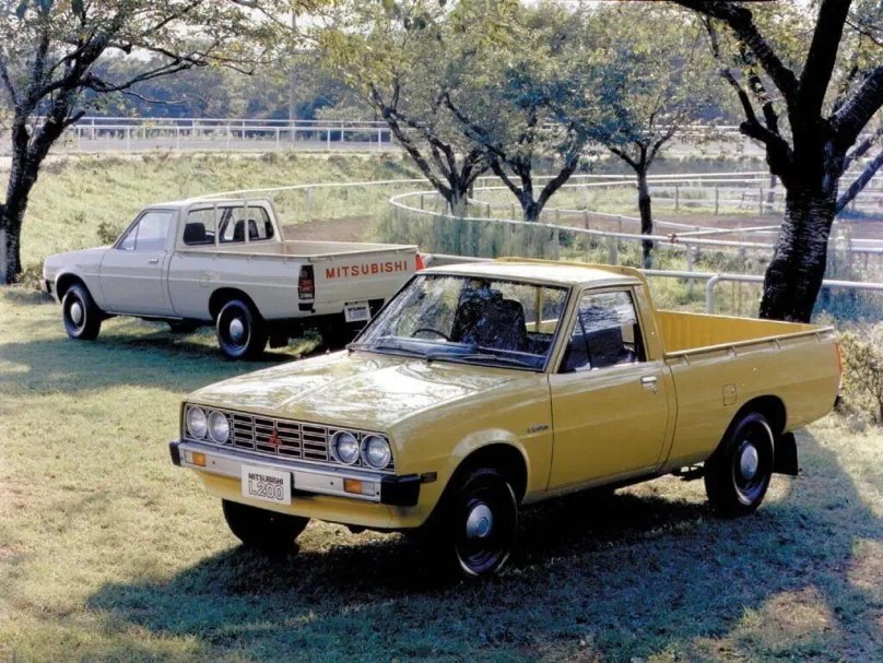 L200 Mitsubishi 1 поколение