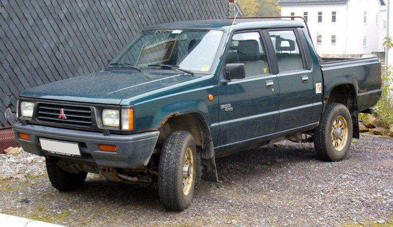 Mitsubishi l200 1986
