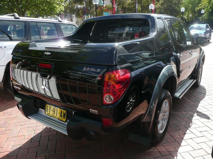 Митсубиси Тритон 2008