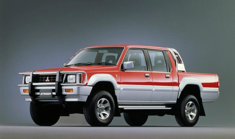 Mitsubishi l200, 1993
