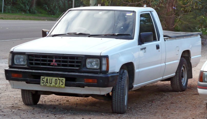 Mitsubishi Pickup 1990