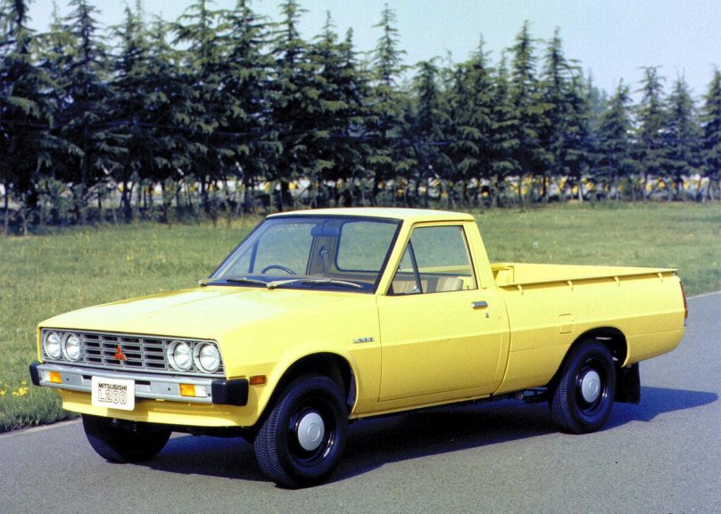 Митсубиси л200 1 поколение