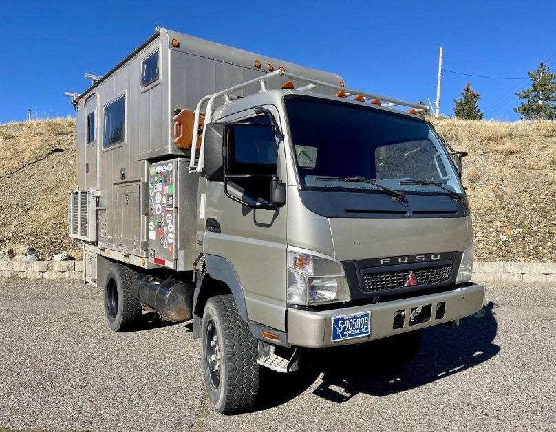 Mitsubishi Fuso 4x4