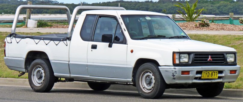 Mitsubishi Pickup 1990