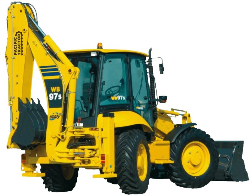 Komatsu wb97s-5