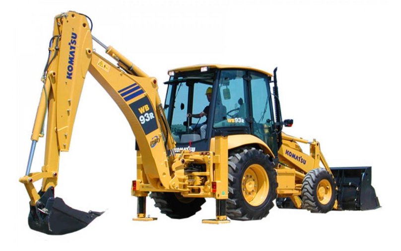 Komatsu wb93r
