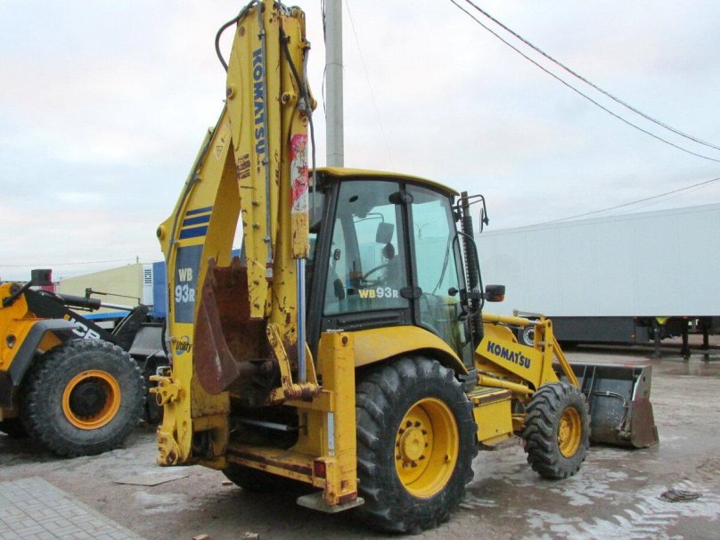 Комацу wb93r-5eo