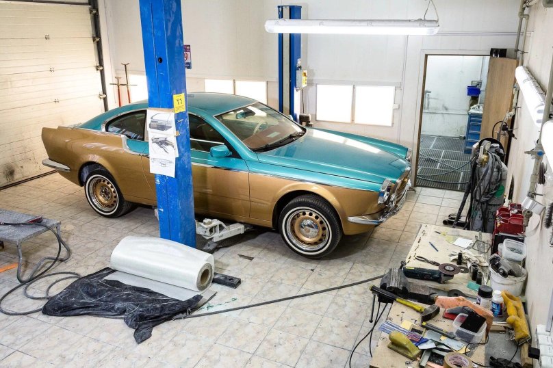 Автомобиль Белинкин