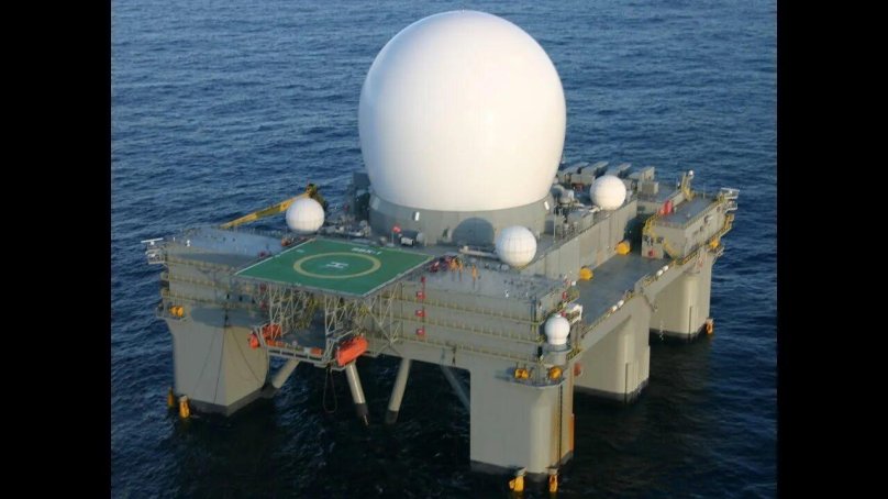РЛС морского базирования SBX-1