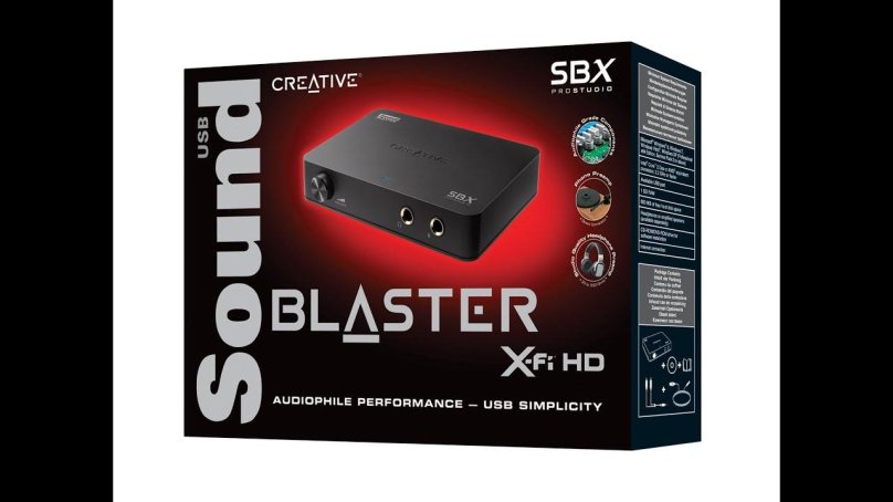 Sound Blaster SBX Pro Studio 5.1